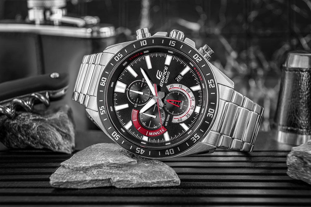 Zegarek Męski CASIO EDIFICE EFV-620D-1A4VUEF