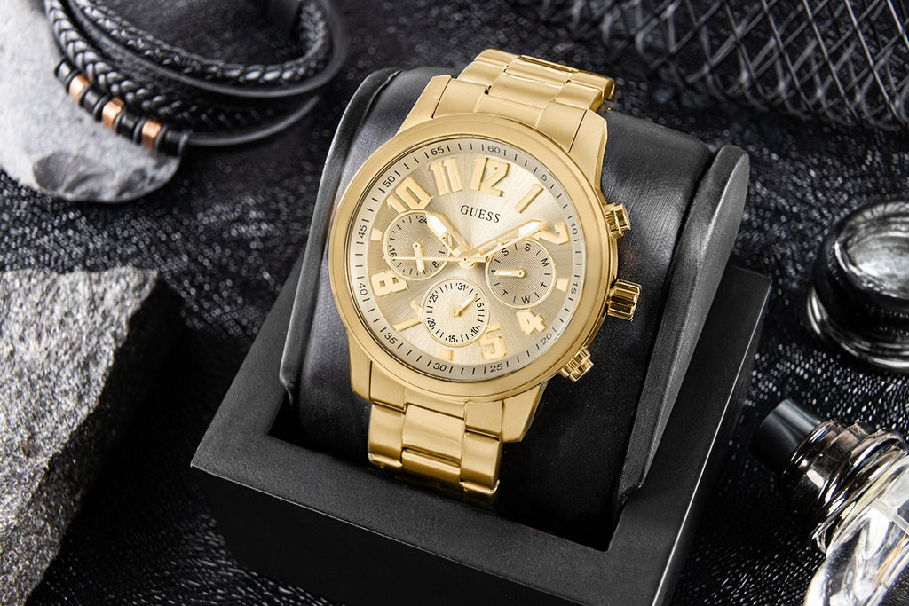 Zegarek Męski Guess Parker GW1006G2