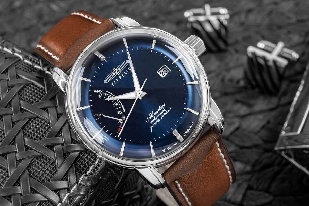 Zegarek Męski ZEPPELIN Atlantic Automatic Power Reserve 8462-3