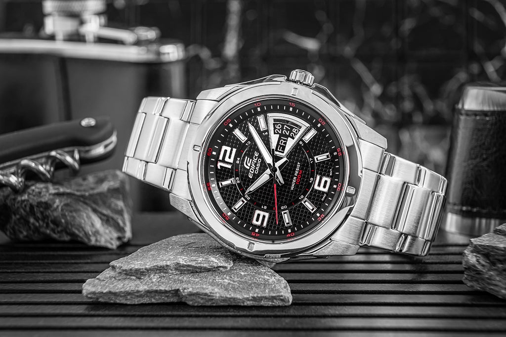 Zegarek Męski CASIO EDIFICE EF-129D-1AVEF