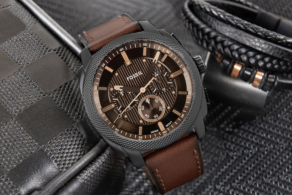 Zegarek Męski FOSSIL Machine Chronograph FS6101