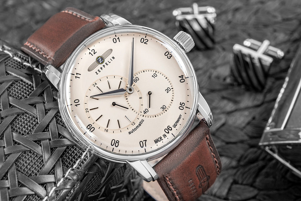 Zegarek Męski ZEPPELIN New Captain's Line Automatic 8662-5