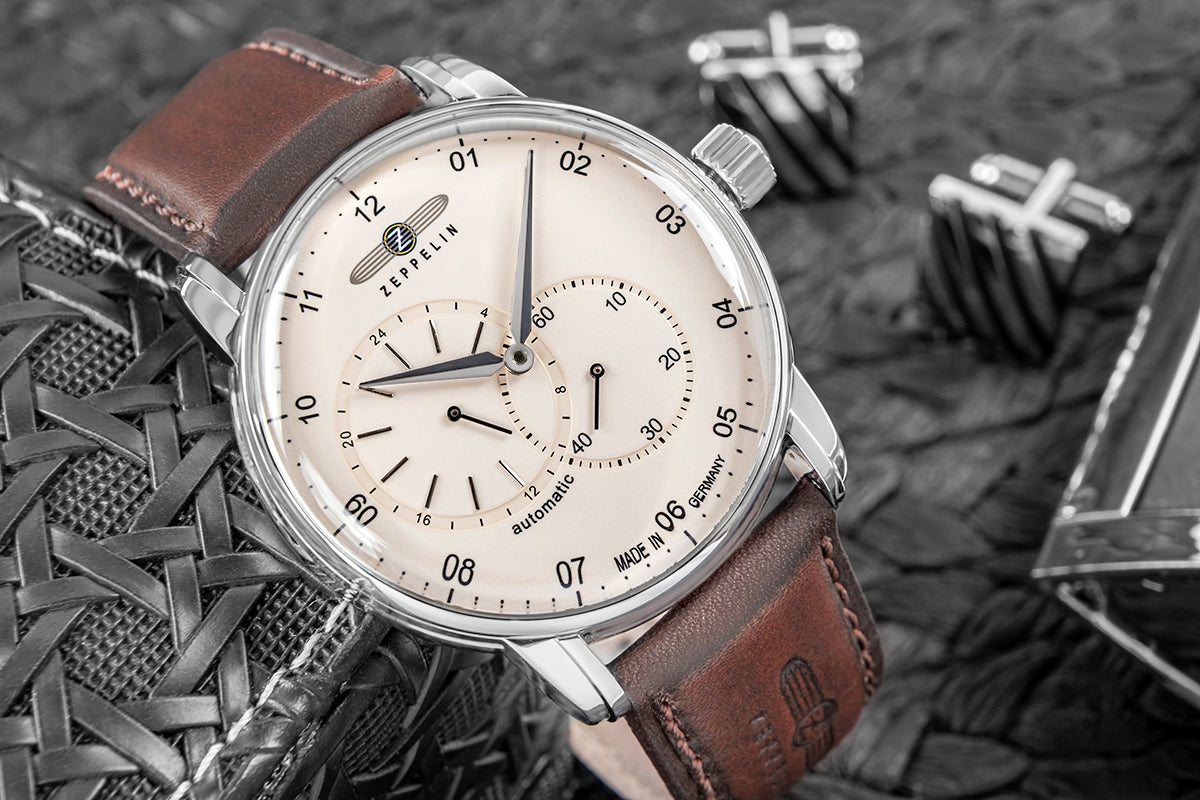 Zegarek Męski ZEPPELIN New Captain's Line Automatic 8662-5