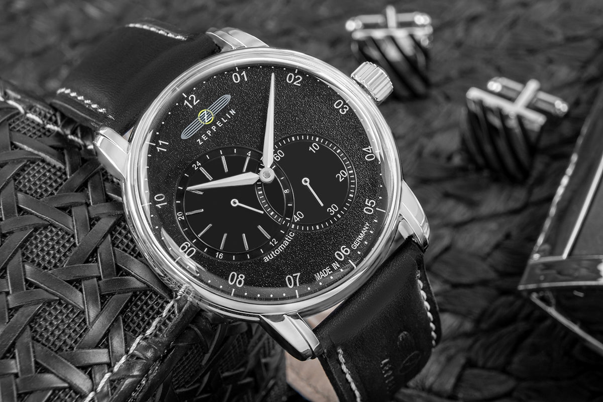 Zegarek Męski ZEPPELIN New Captain's Line Automatic 8662-2