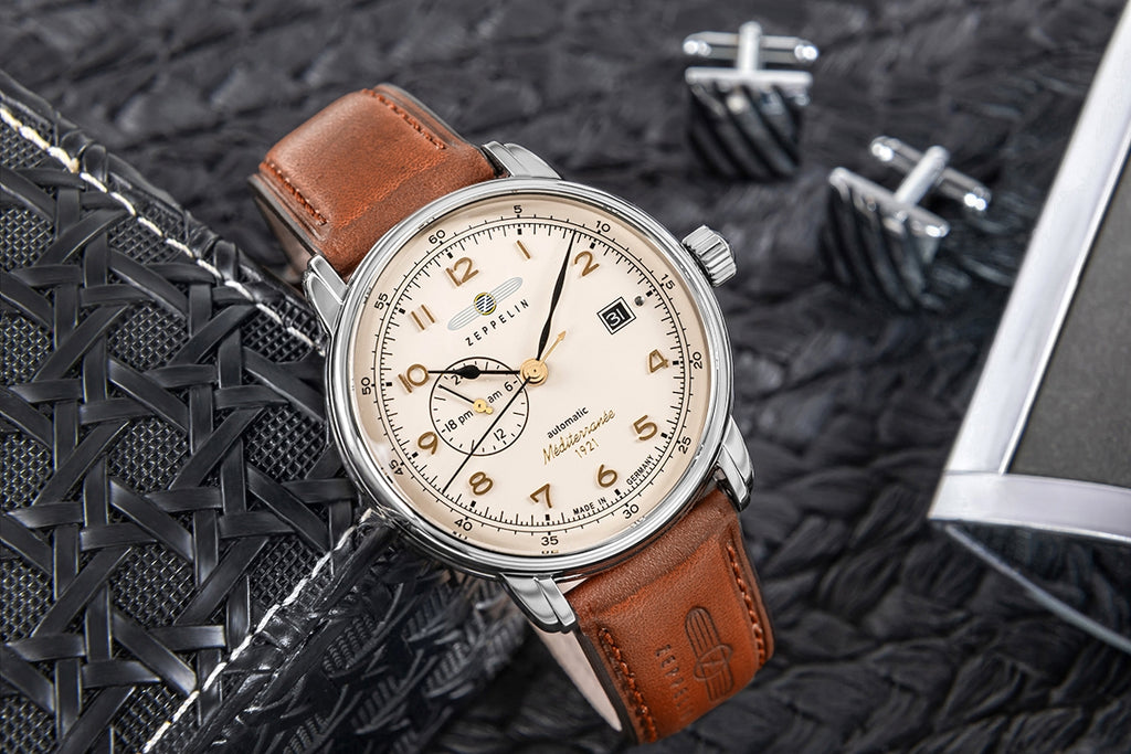 Zegarek Męski ZEPPELIN Méditerranée Automatic 9668-5