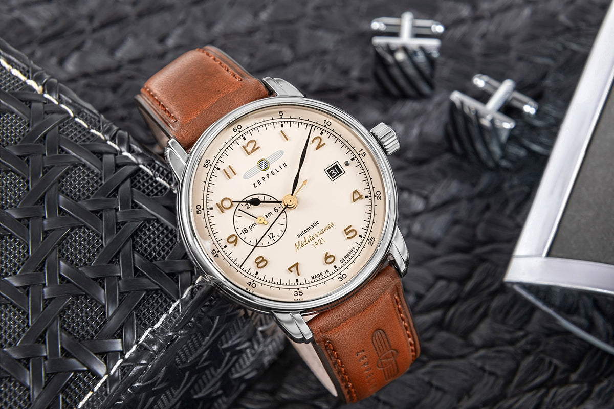 Zegarek Męski ZEPPELIN Méditerranée Automatic 9668-5