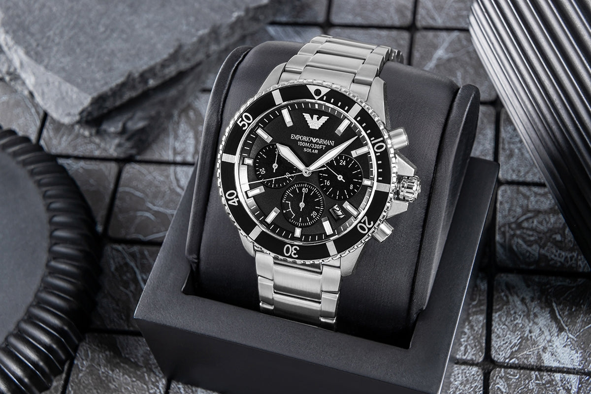 Zegarek Męski EMPORIO ARMANI World Explorer AR11739