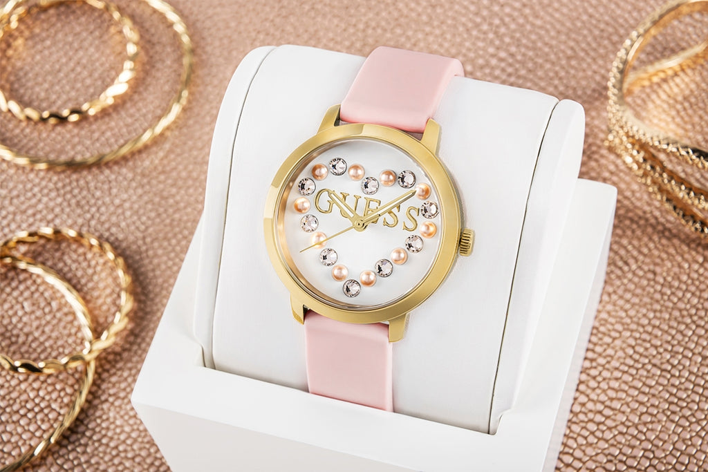 Zegarek Damski Guess Devotion GW0998L2