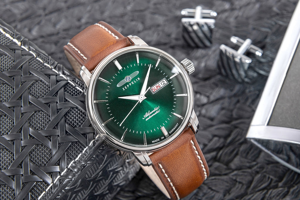 Zegarek Męski ZEPPELIN Atlantic Automatic 8466-4