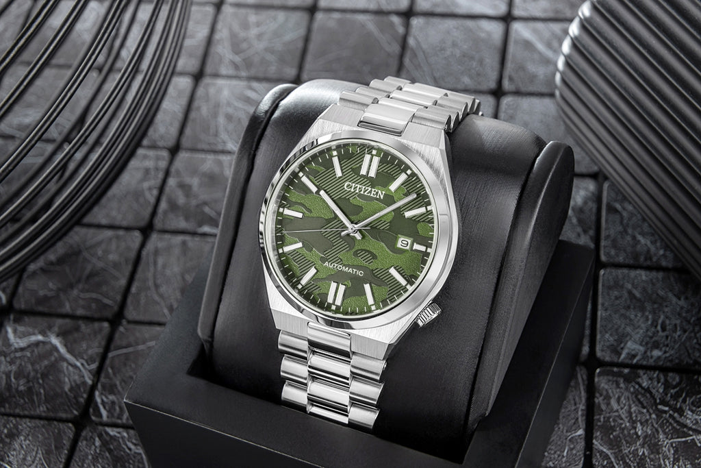 Zegarek Męski CITIZEN Tsuyosa Sapphire Mechanical NJ0159-86X