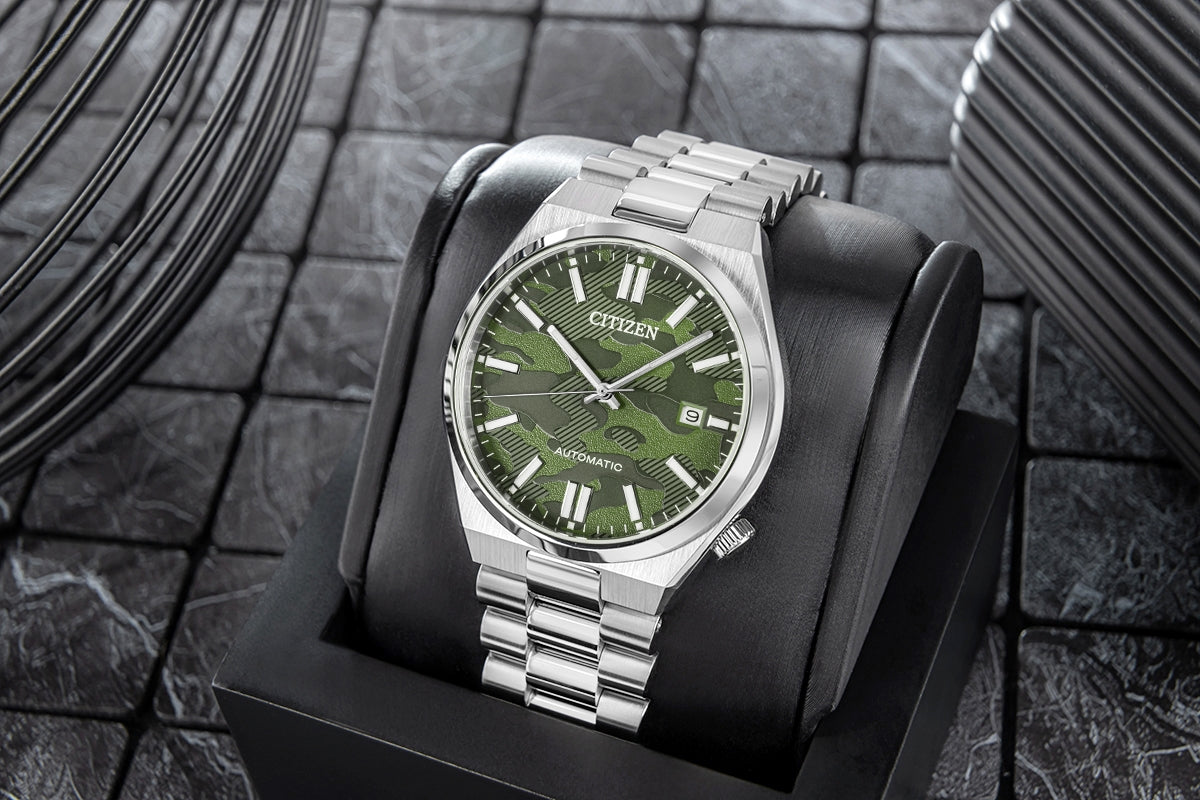 Zegarek Męski CITIZEN Tsuyosa Sapphire Mechanical NJ0159-86X
