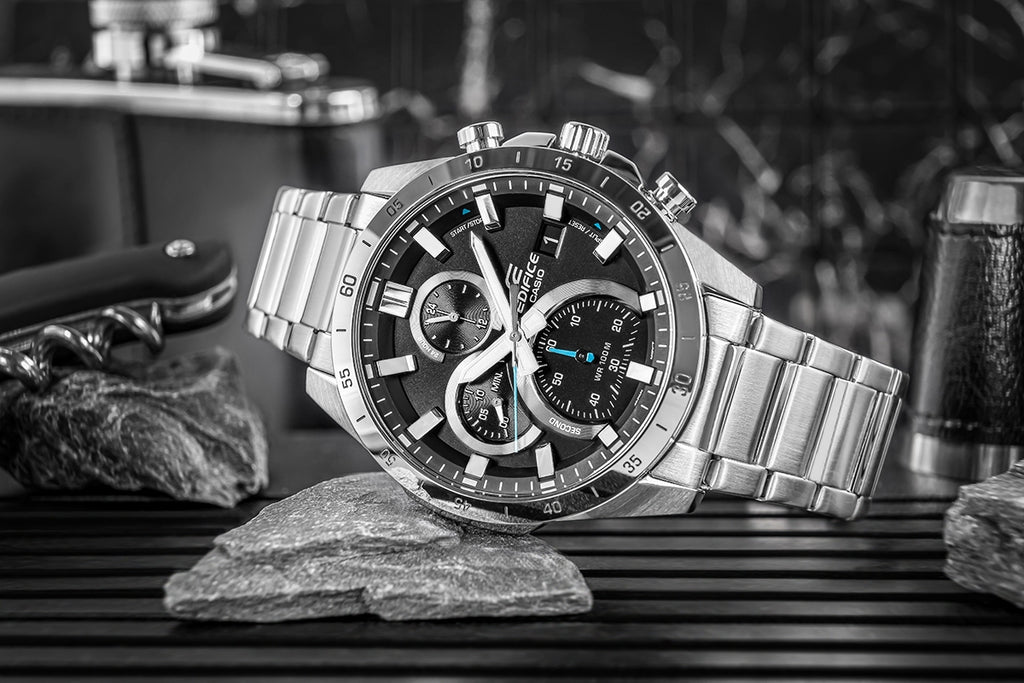 Zegarek Męski CASIO EDIFICE EFR-571D-1AVUEF 10 BAR