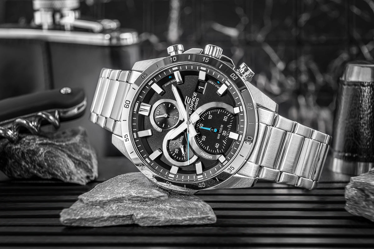 Zegarek Męski CASIO EDIFICE EFR-571D-1AVUEF 10 BAR