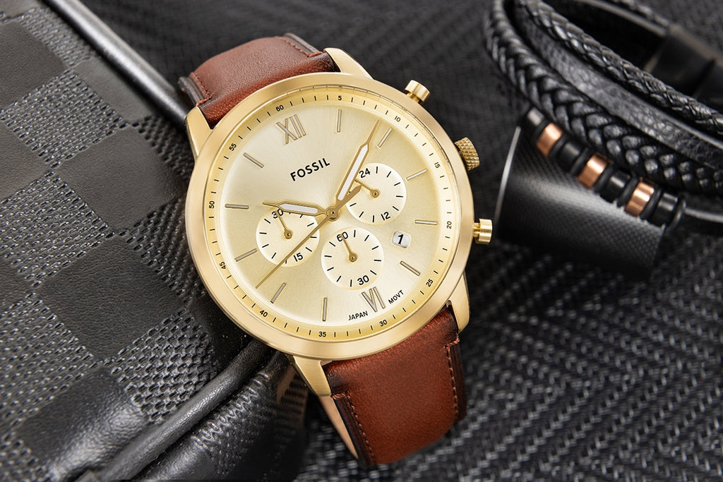 Zegarek Męski FOSSIL Neutra Chronograph FS6113