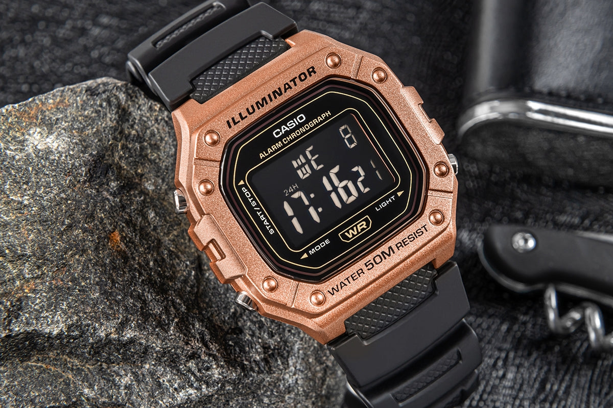 Zegarek Męski CASIO W-218HM-5BVDF