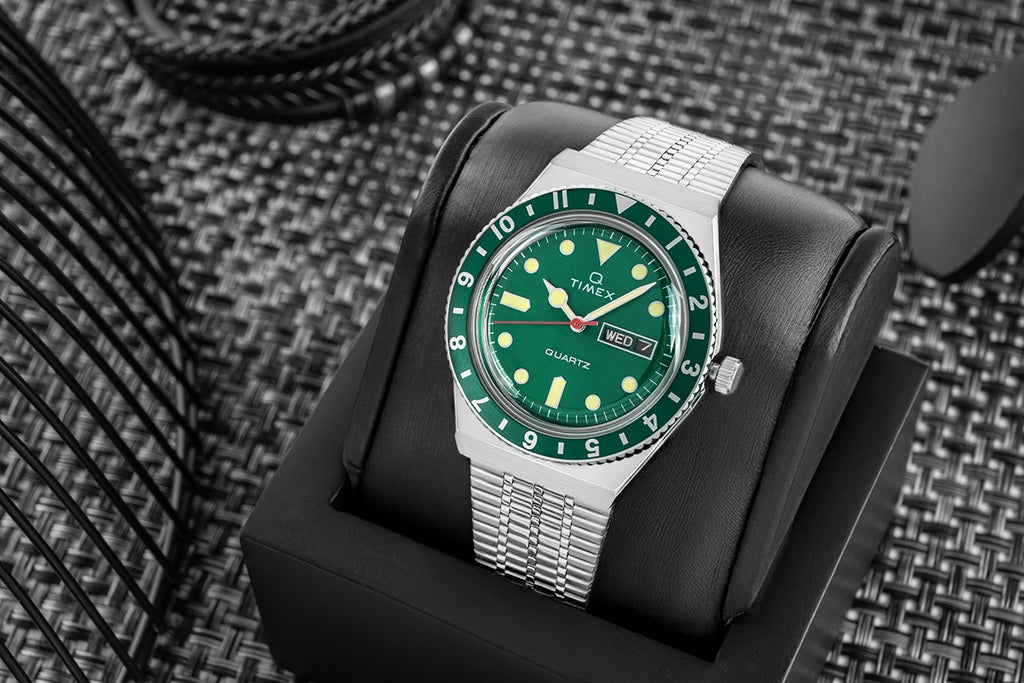 Zegarek Męski TIMEX Q Reissue TW2U61700