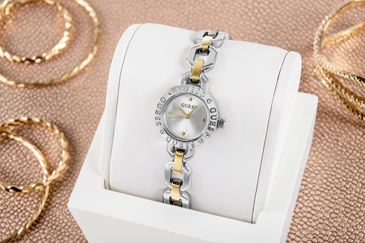 Zegarek Damski Guess Bejeweled Siren GW1019L3