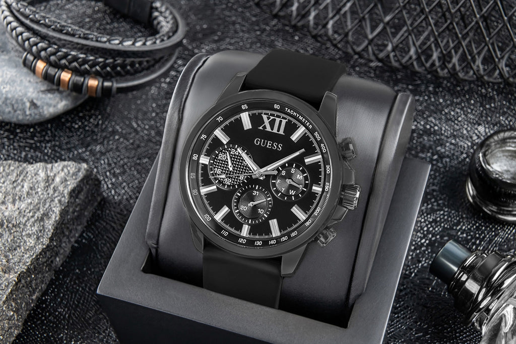 Zegarek Męski Guess Walker GW0913G3
