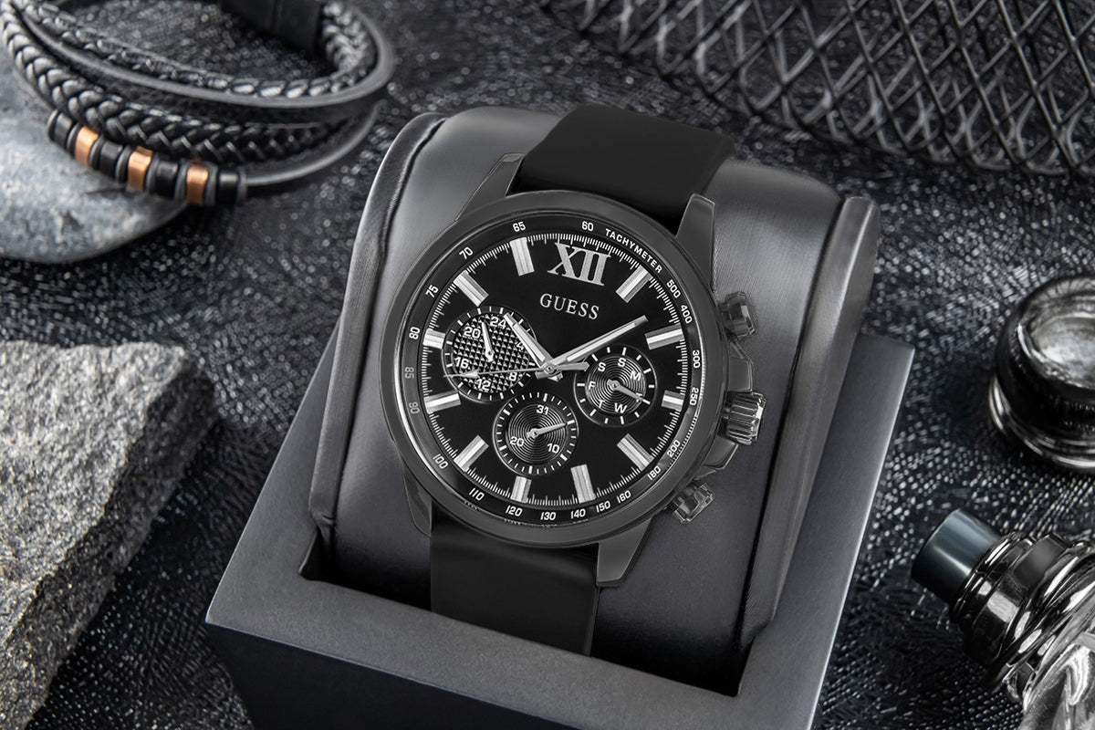 Zegarek Męski Guess Walker GW0913G3