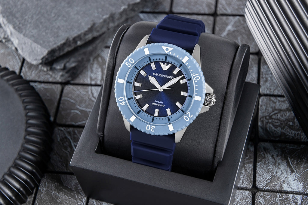 Zegarek Męski EMPORIO ARMANI World Explorer Solar AR11785