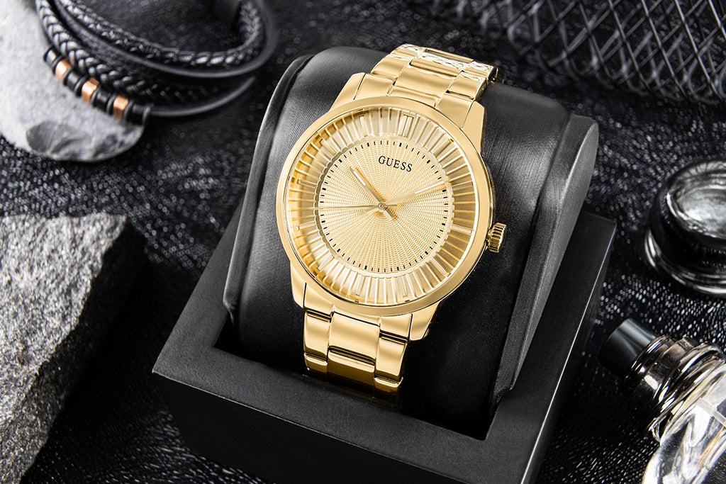 Zegarek Męski Guess Emmett GW1050G2