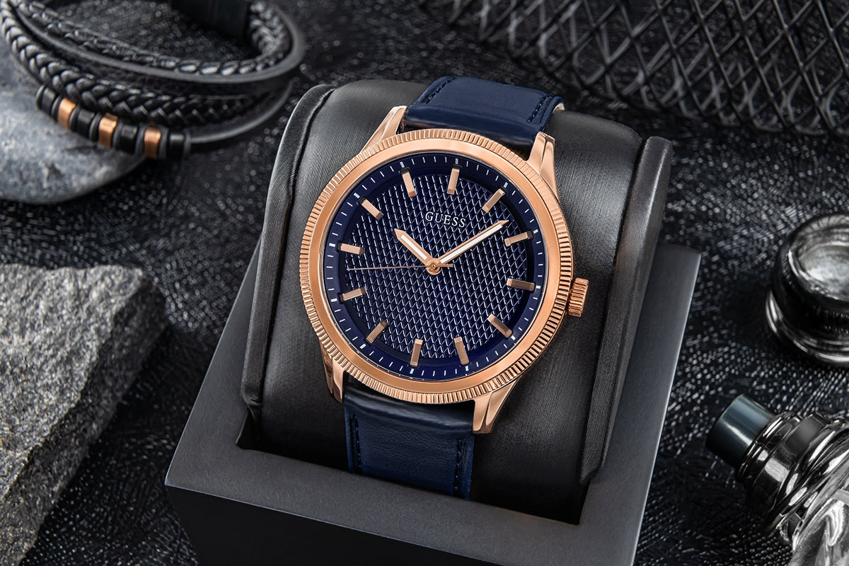 Zegarek Męski Guess Dex GW0846G2