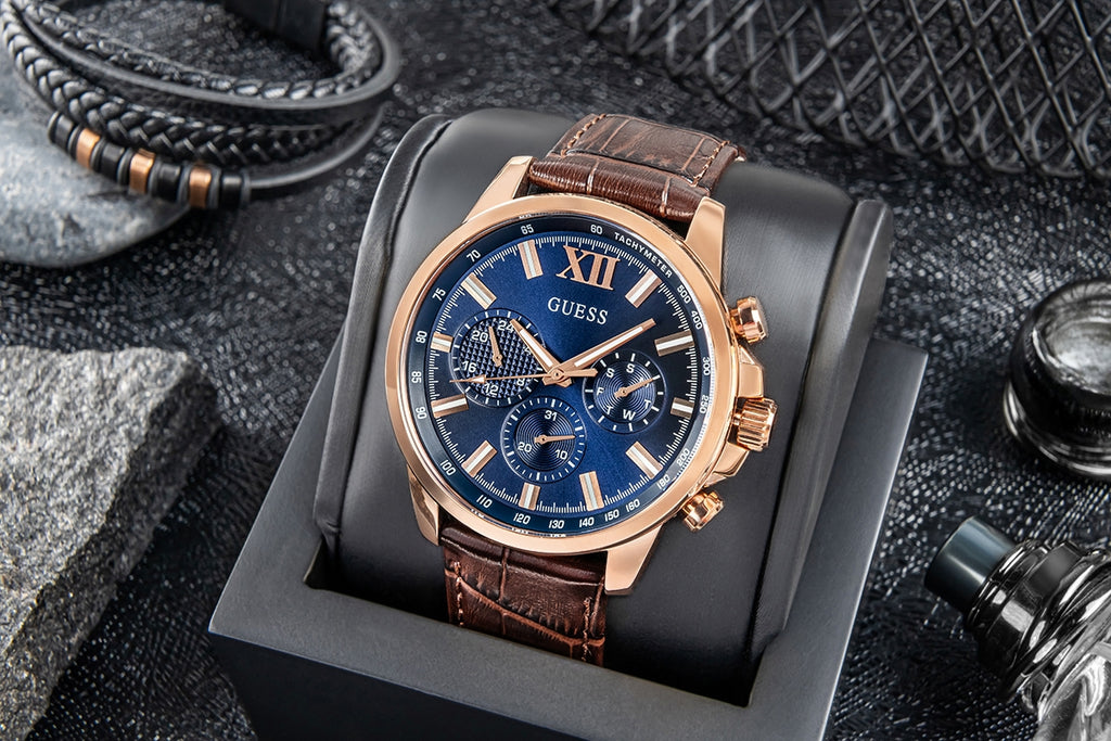 Zegarek Męski Guess Walker GW0901G3