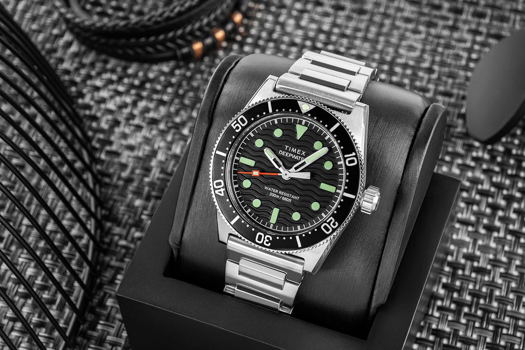 Zegarek Męski TIMEX Deepwater Meridian 200 TW2W95200