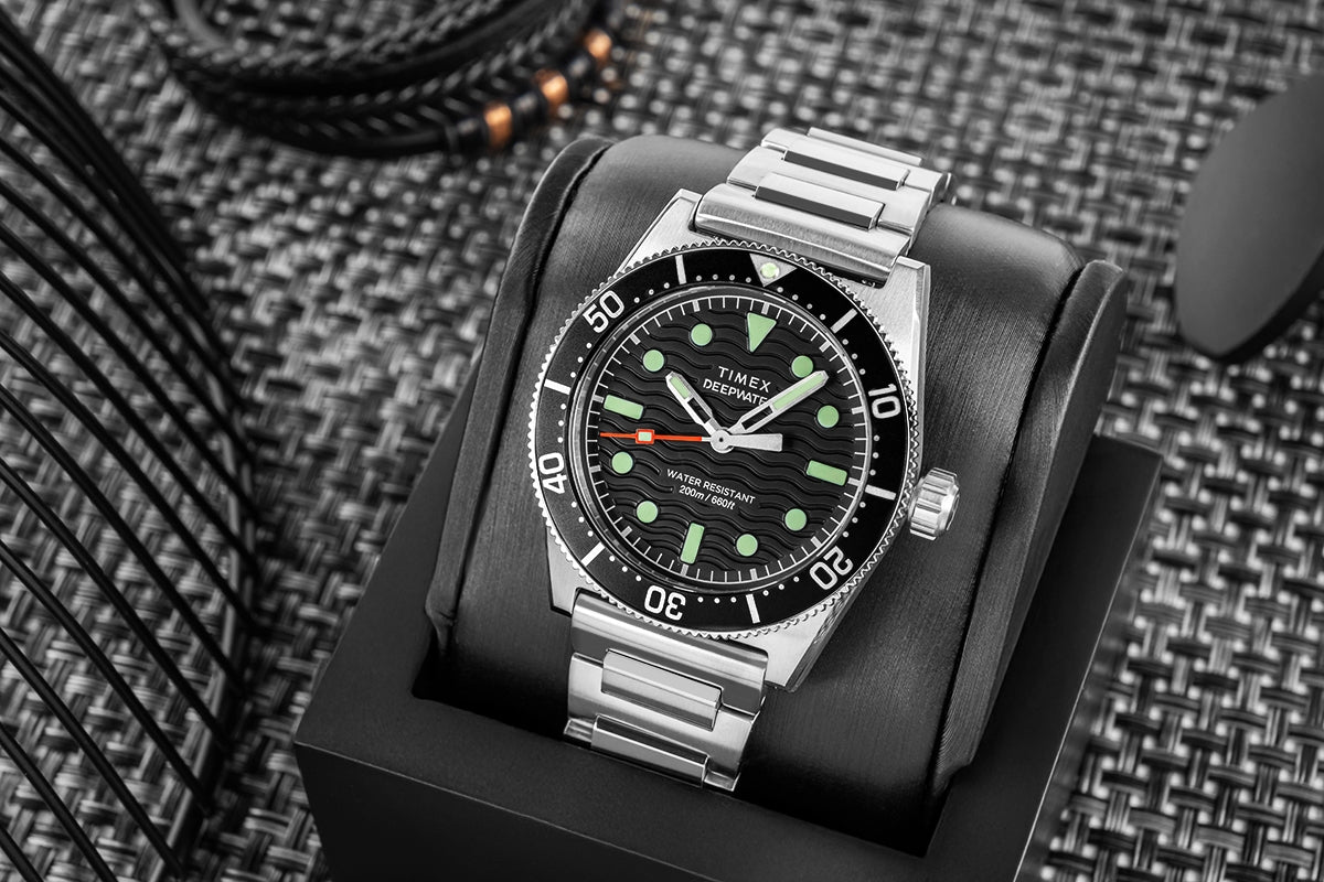 Zegarek Męski TIMEX Deepwater Meridian 200 TW2W95200