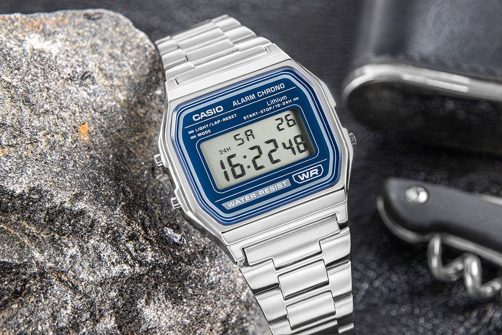 Zegarek CASIO A158WEA-2EF Unisex