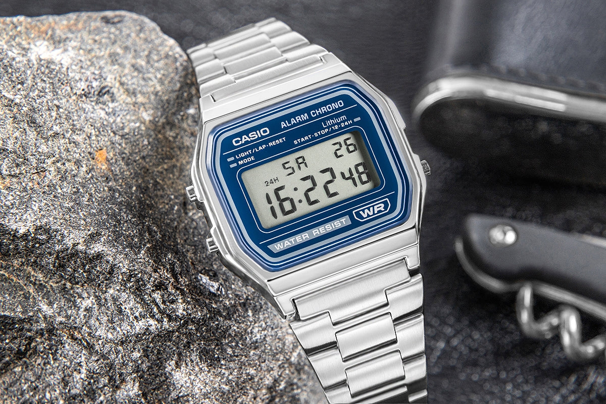 Zegarek CASIO A158WEA-2EF Unisex