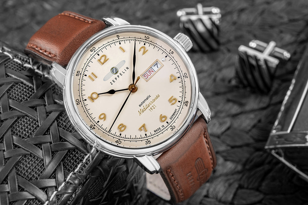 Zegarek Męski ZEPPELIN Mediterranee Automatic 9664-5