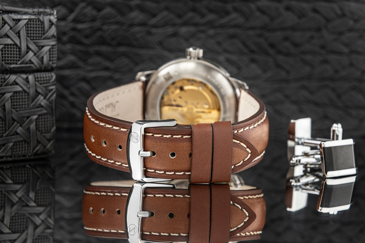 Zegarek Męski ZEPPELIN Atlantic Automatic 8466-3