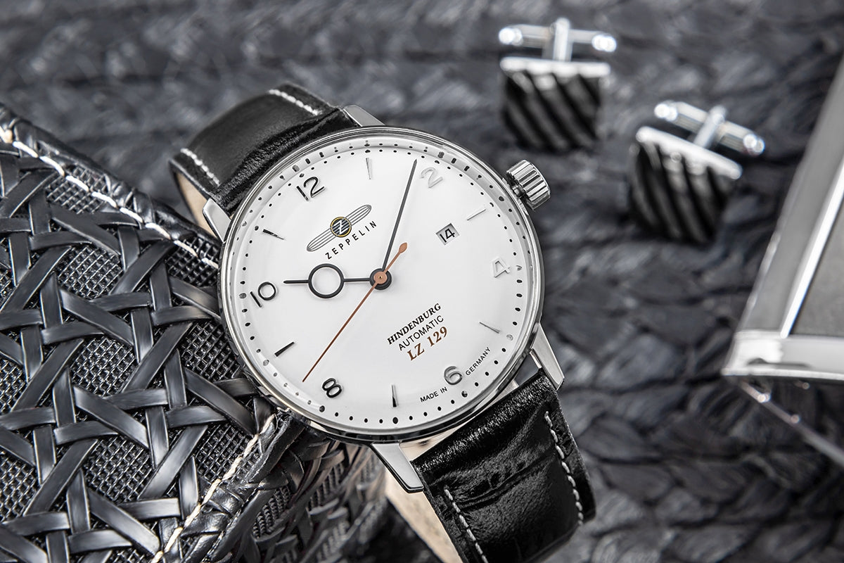 Zegarek Męski ZEPPELIN LZ129 Hindenburg Automatic 8062-1