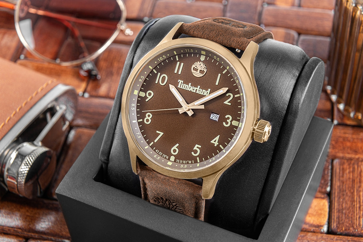 Zegarek Męski TIMBERLAND Trumbull TDWGB0010104