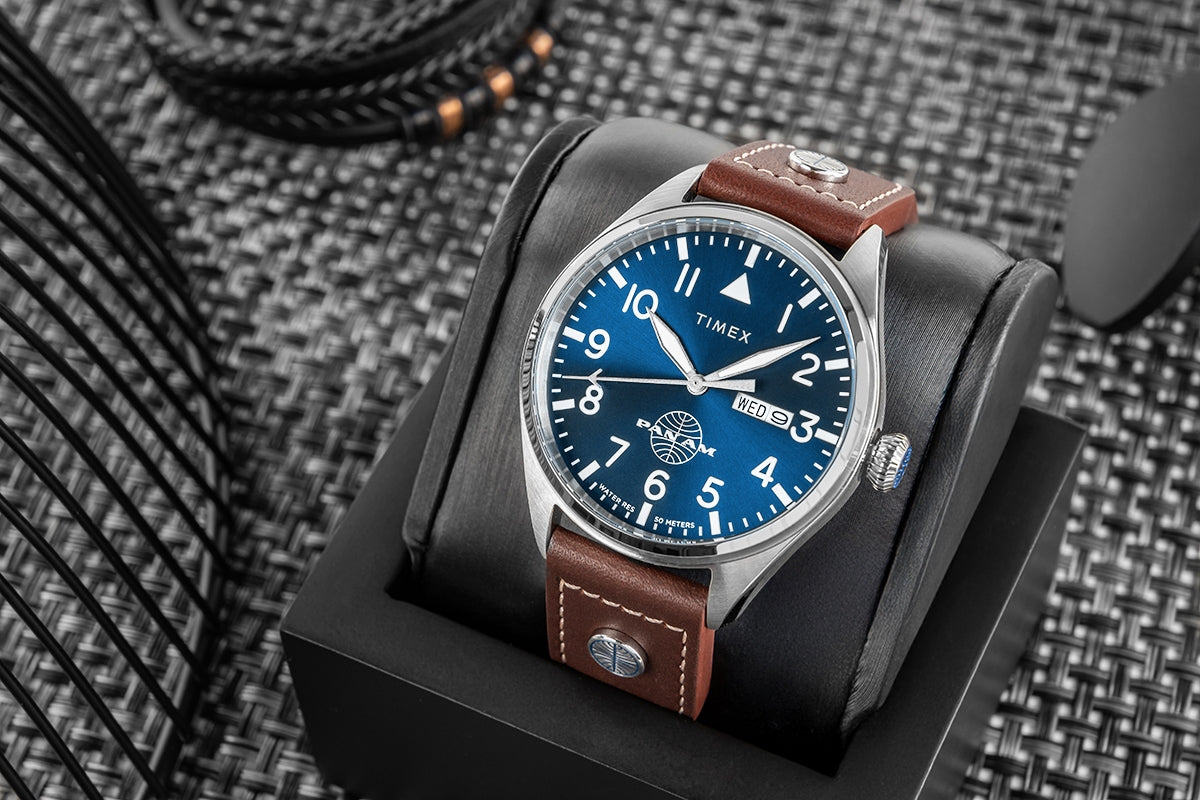 Zegarek Męski TIMEX X PAN AM® Waterbury TWG030100