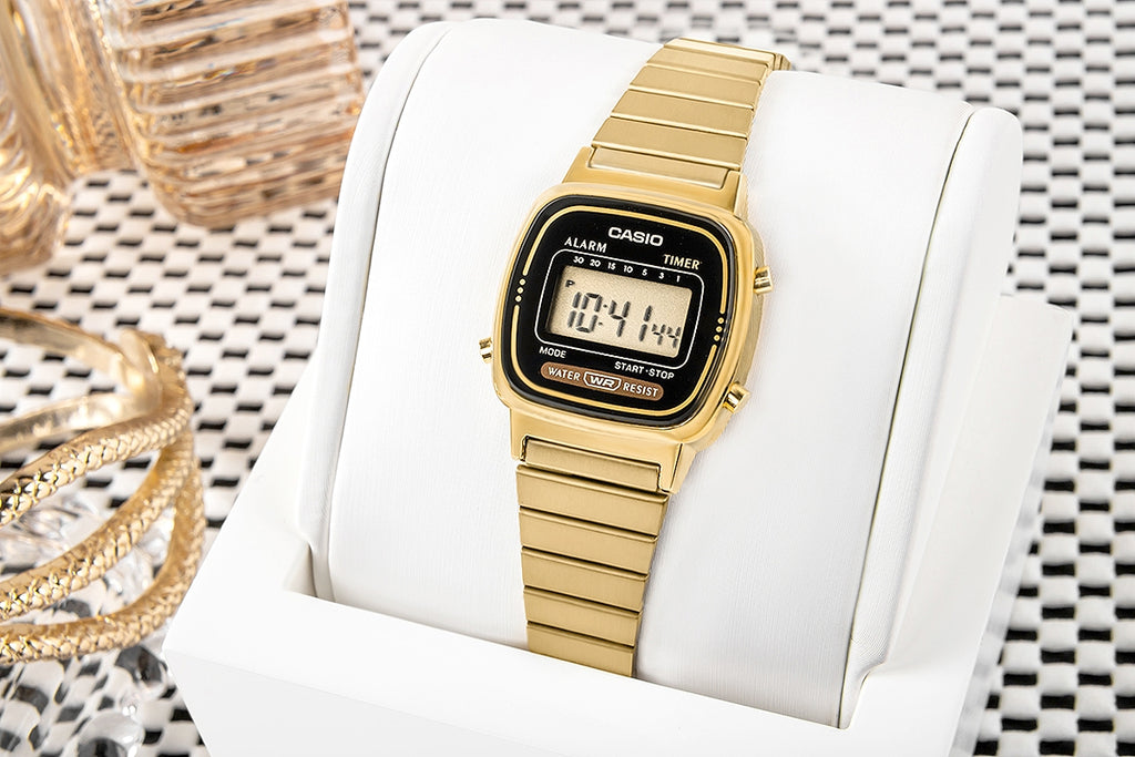Zegarek Damski CASIO LA670WEGA-1EF