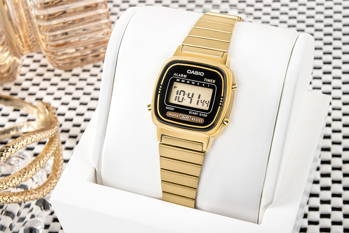 Zegarek Damski CASIO LA670WEGA-1EF