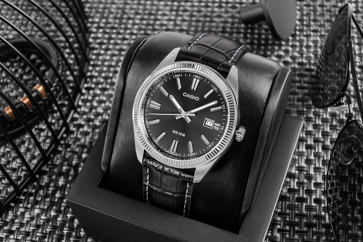 Zegarek Męski Casio MTP-1302PL-1AVEF