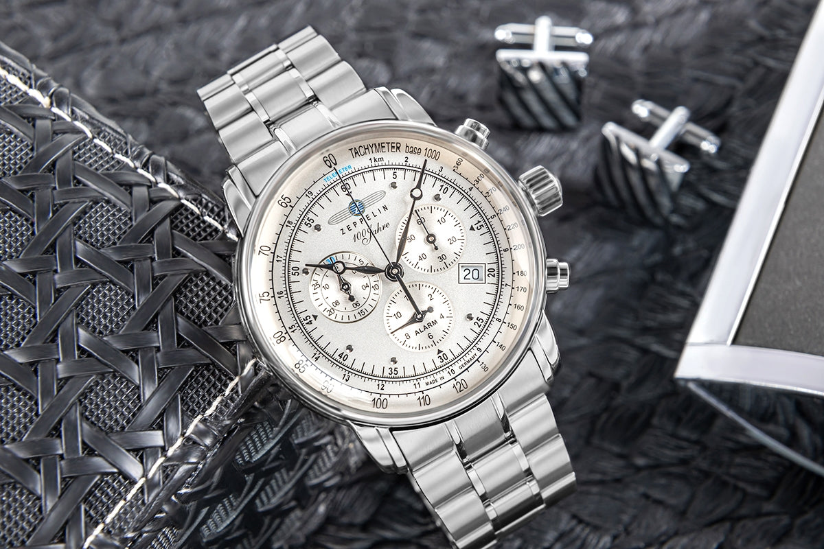 Zegarek Męski ZEPPELIN 100 Jahre Chronograph 7680MB-1