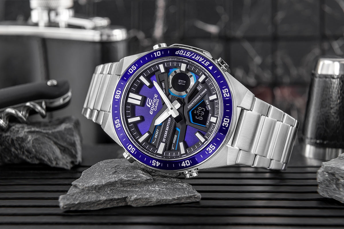 Zegarek Męski CASIO EDIFICE EFV-C110D-2AVEF