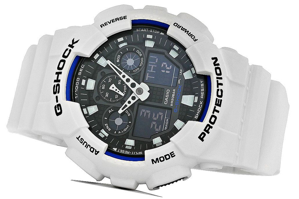 Zegarek Męski CASIO G-SHOCK GA-100B-7AER