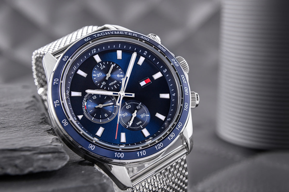 Zegarek Męski Tommy Hilfiger Miles 1792018