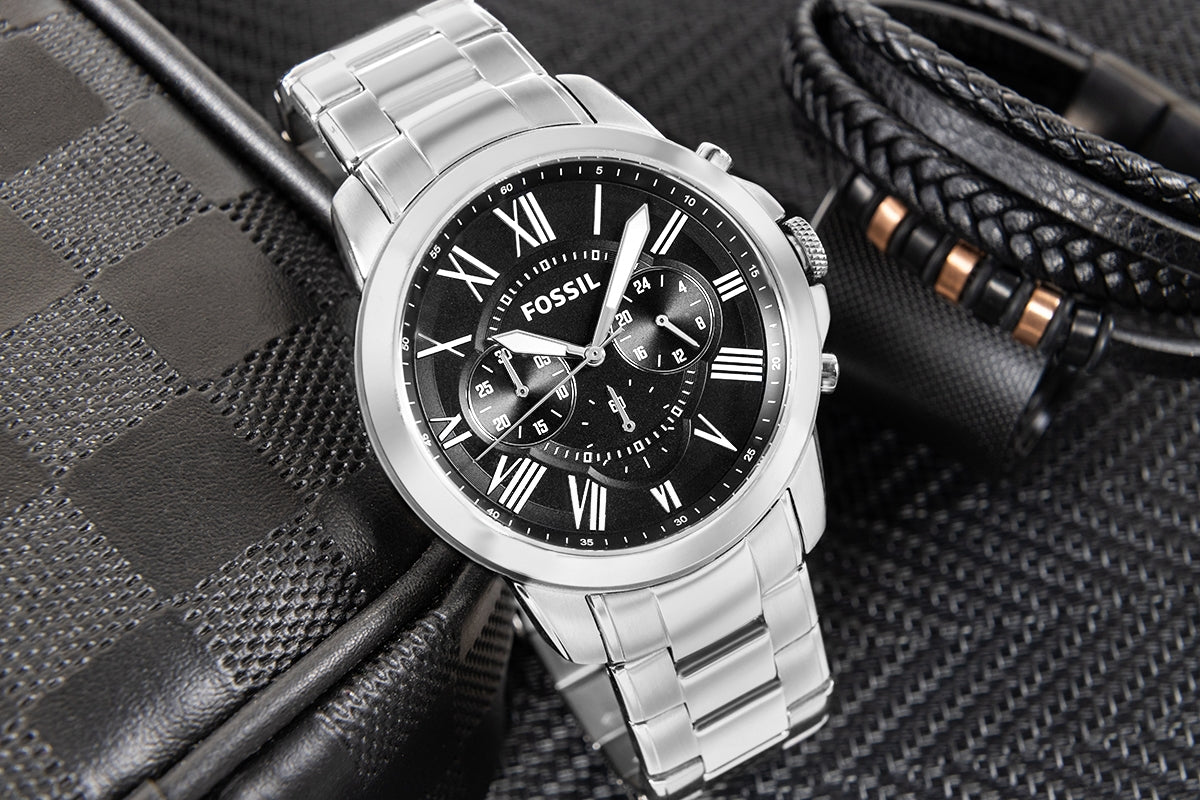 Zegarek Męski FOSSIL Grant Multifunction FS4736