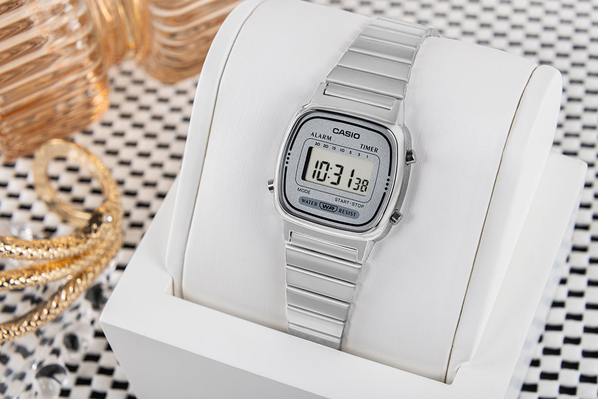 Zegarek Damski CASIO Vintage LA670WEA-7EF