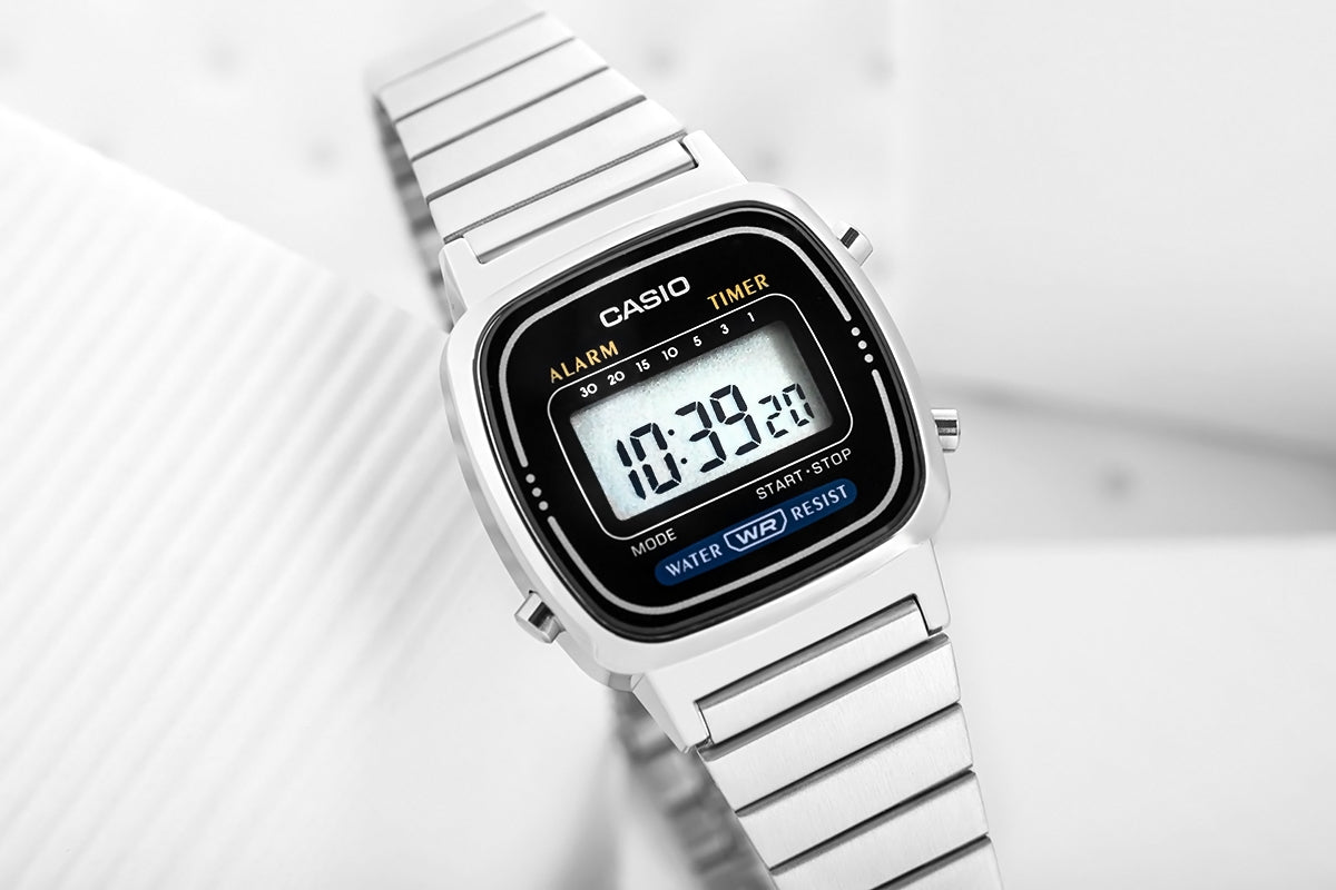 Zegarek Damski CASIO LA670WD-1DF