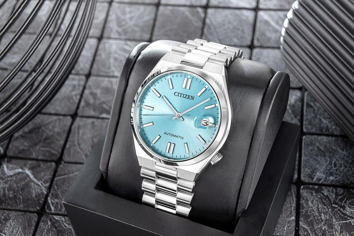 Zegarek Męski CITIZEN Tsuyosa Sapphire Mechanical NJ0151-88M