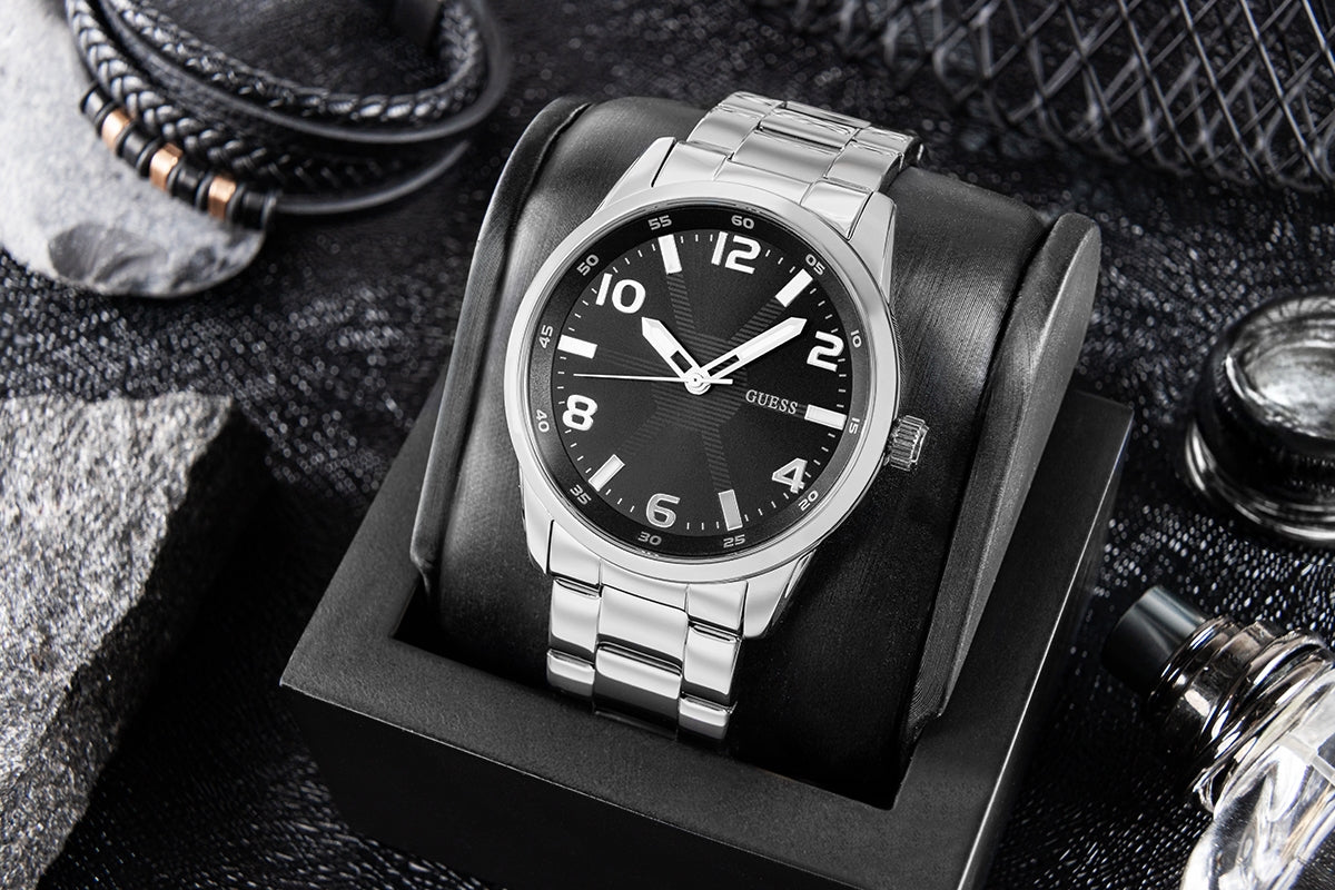Zegarek Męski Guess Monte GW0804G2