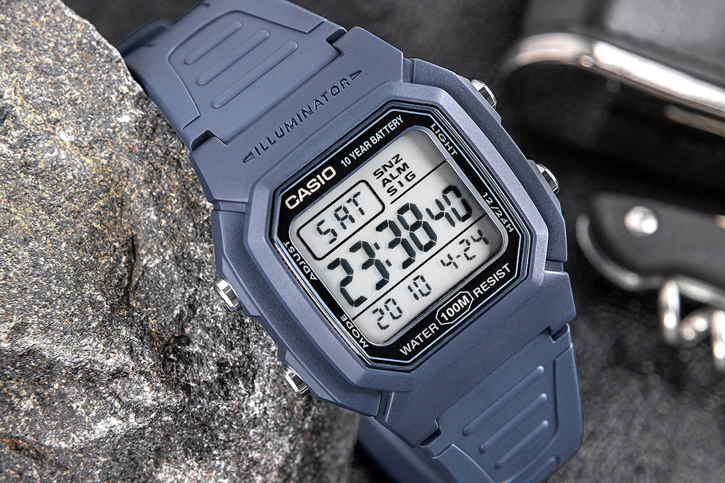 Zegarek CASIO W-800H-2AVES Unisex
