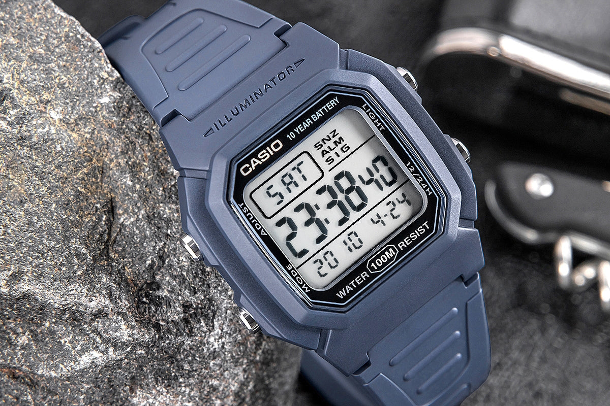 Zegarek CASIO W-800H-2AVES Unisex